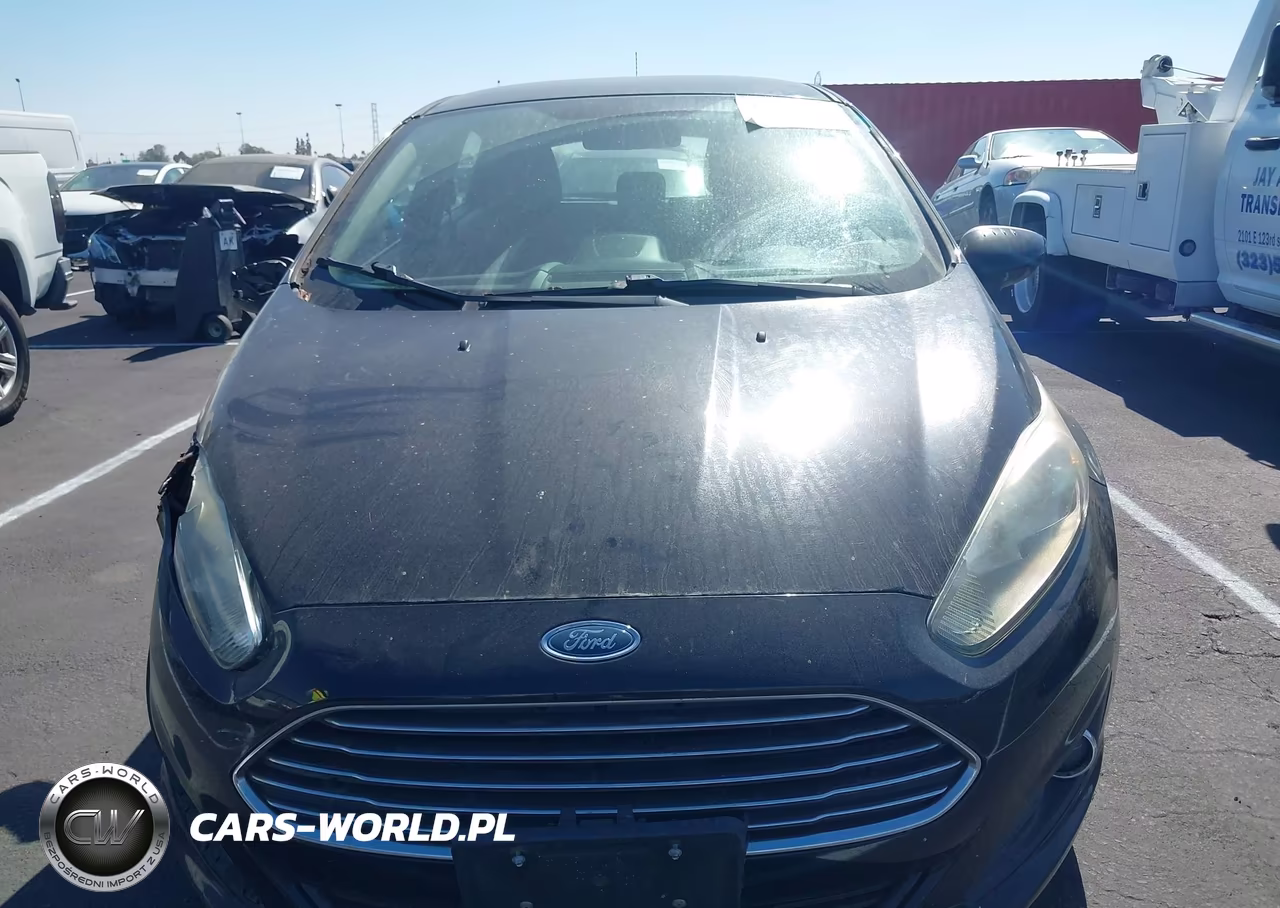 2017 Ford Fiesta Se VIN:3FADP4EJ8HM115045 - 12
