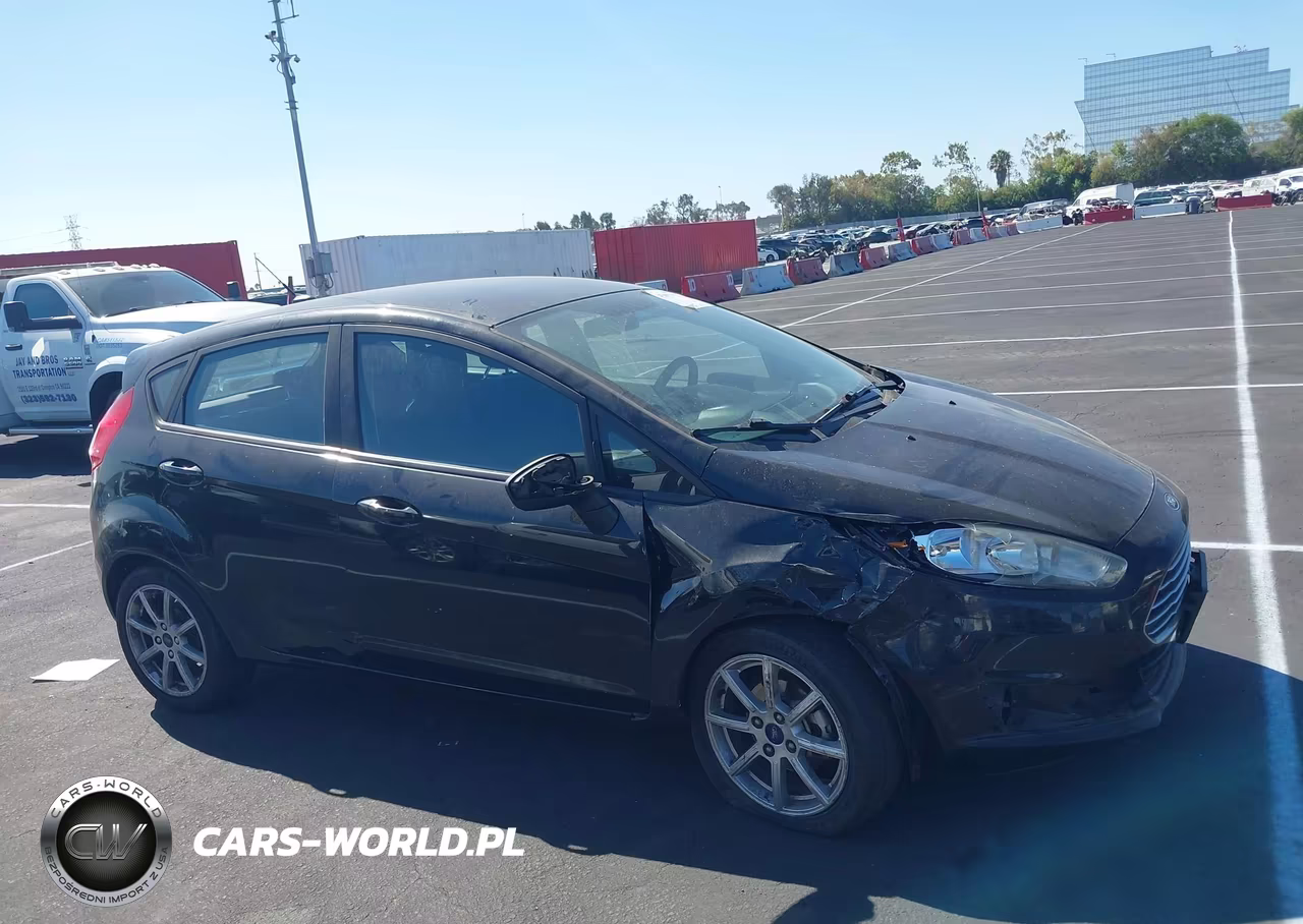 2017 Ford Fiesta Se VIN:3FADP4EJ8HM115045 - 13