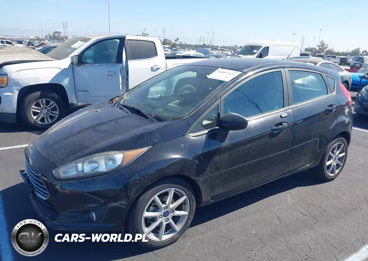 2017 Ford Fiesta Se VIN:3FADP4EJ8HM115045 - 14