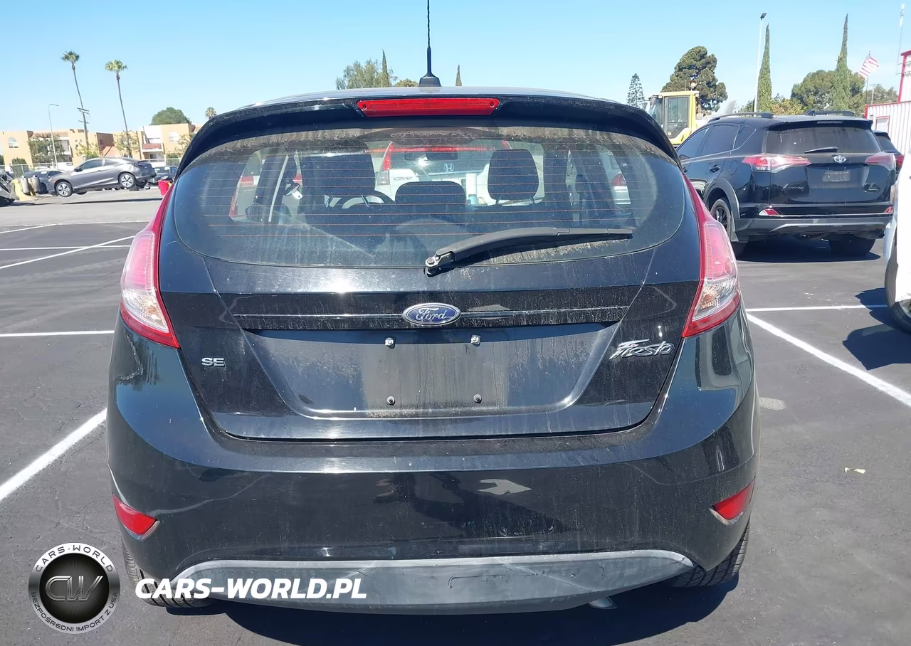 2017 Ford Fiesta Se VIN:3FADP4EJ8HM115045 - 16