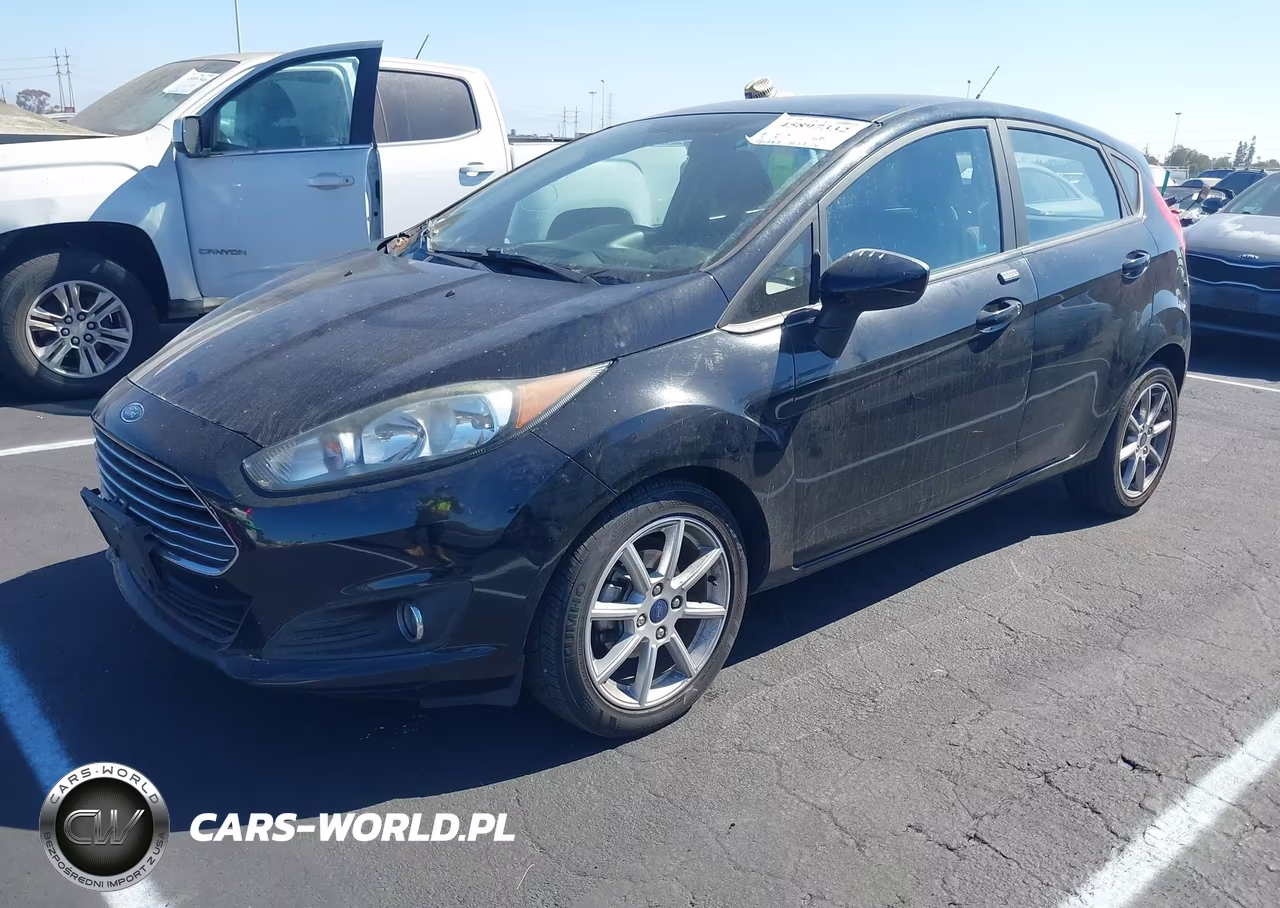 2017 Ford Fiesta Se VIN:3FADP4EJ8HM115045 - 2