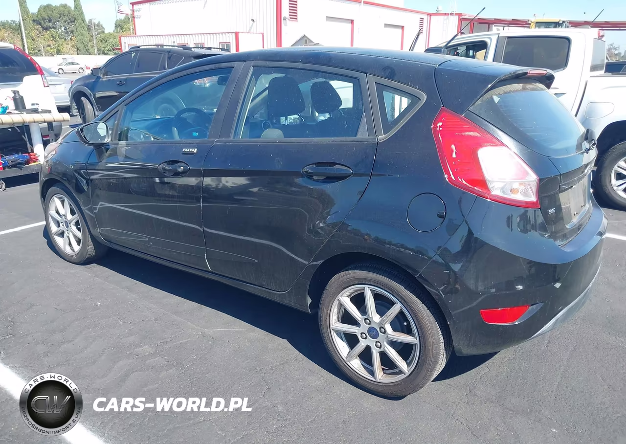 2017 Ford Fiesta Se VIN:3FADP4EJ8HM115045 - 3