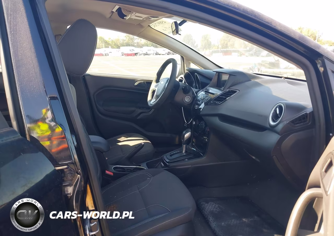 2017 Ford Fiesta Se VIN:3FADP4EJ8HM115045 - 5