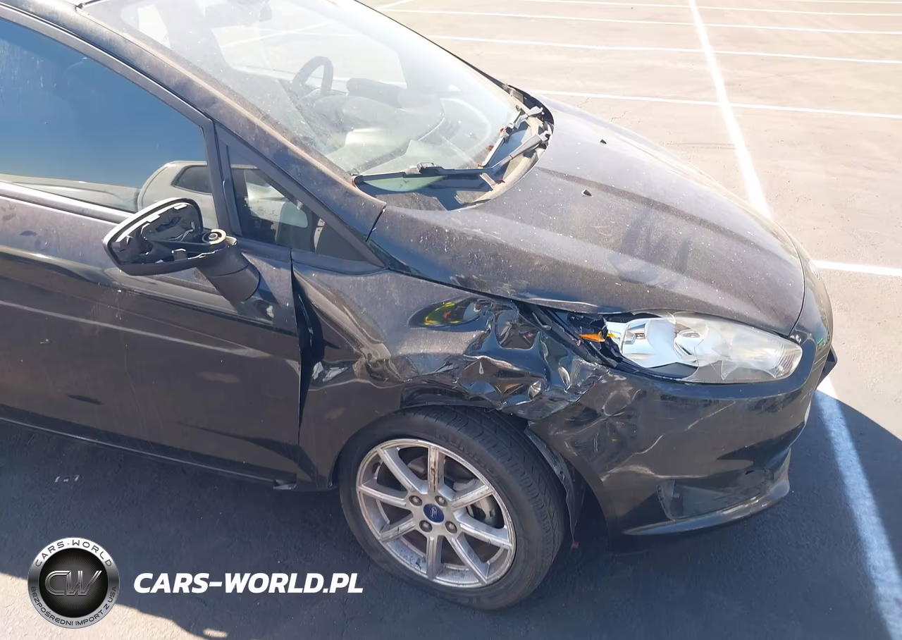 2017 Ford Fiesta Se VIN:3FADP4EJ8HM115045 - 6