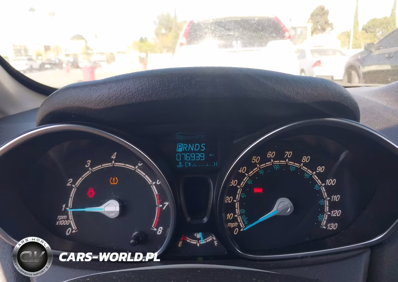 2017 Ford Fiesta Se VIN:3FADP4EJ8HM115045 - 7