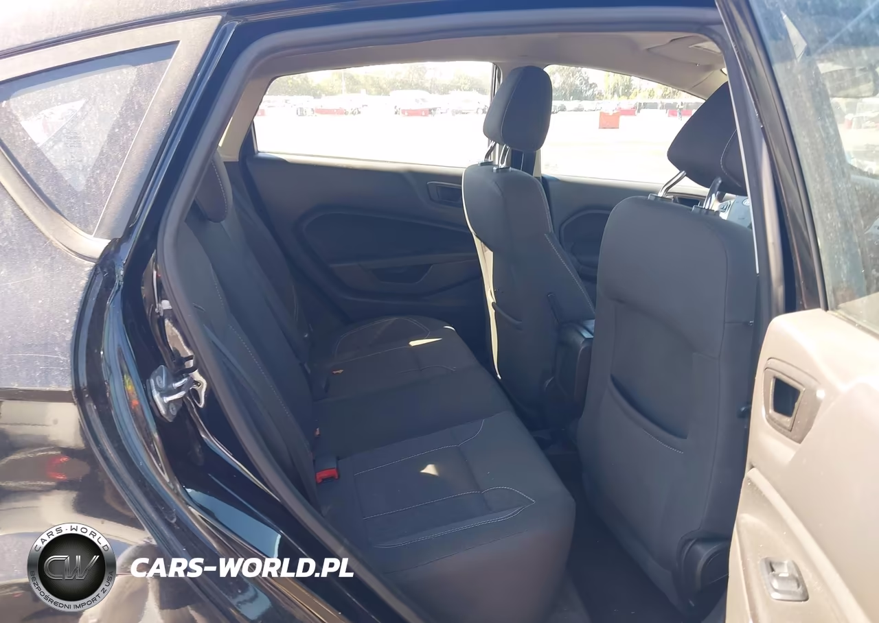2017 Ford Fiesta Se VIN:3FADP4EJ8HM115045 - 8
