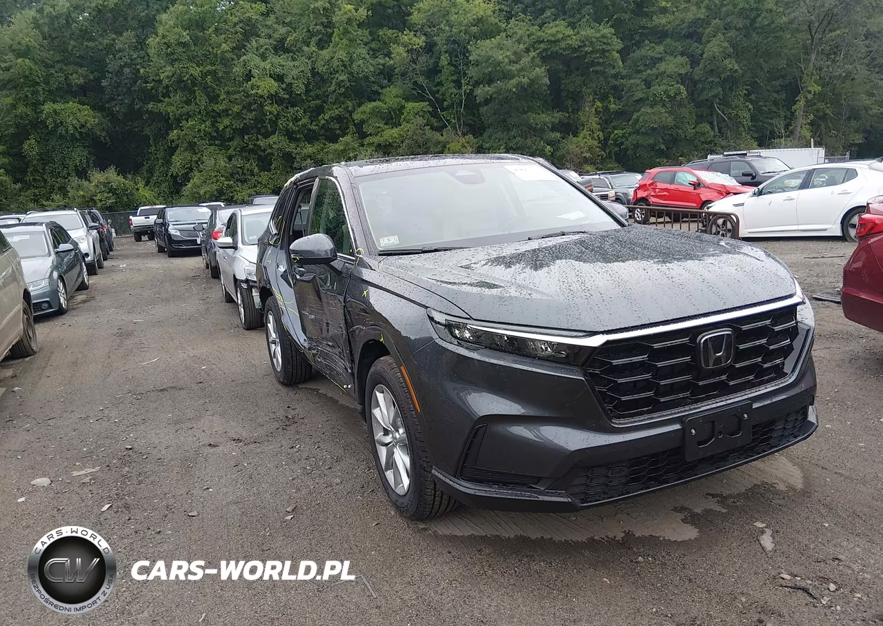 2026 Honda Cr-V Ex Awd