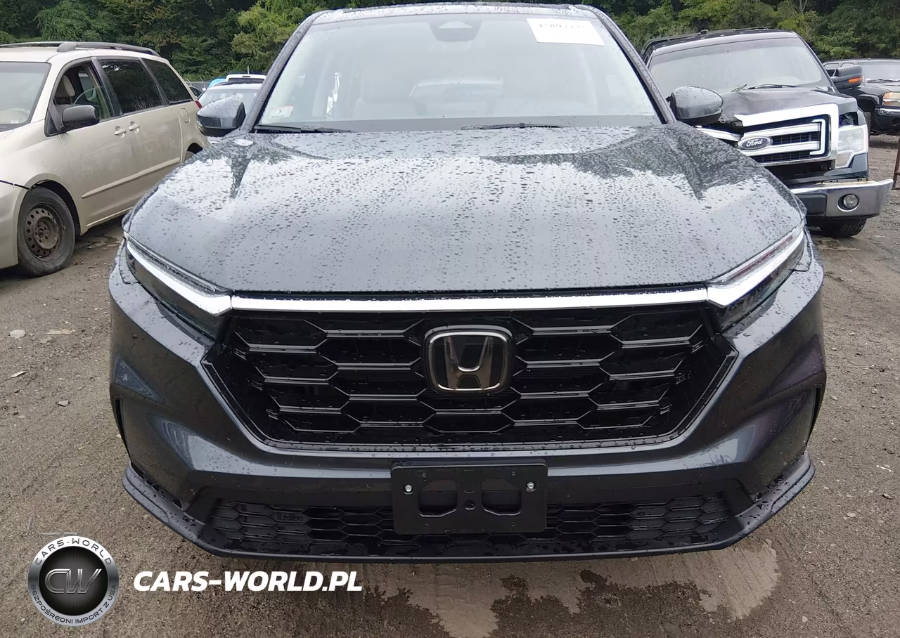 2026 Honda Cr-V Ex Awd VIN:2HKRS4H42TH488617 - 13
