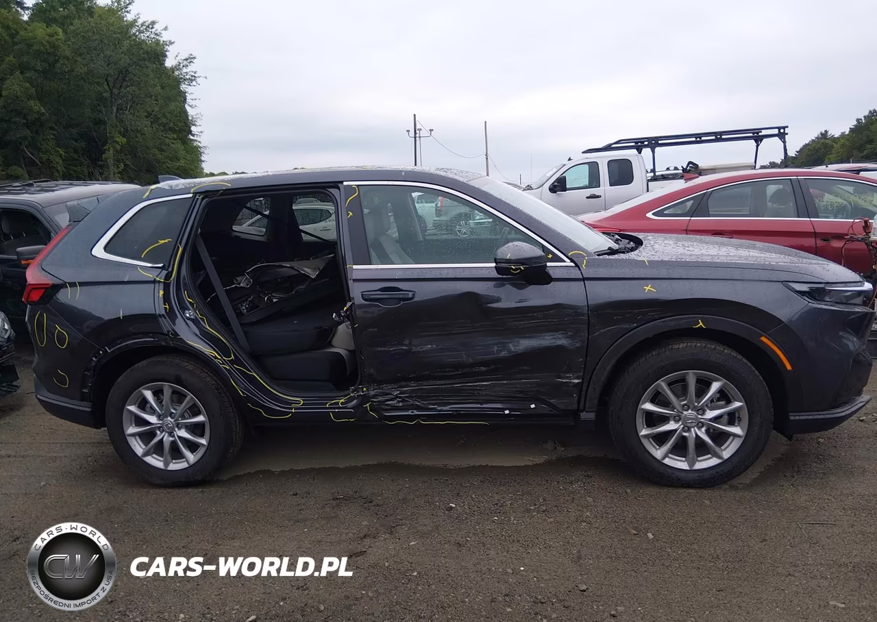 2026 Honda Cr-V Ex Awd VIN:2HKRS4H42TH488617 - 14