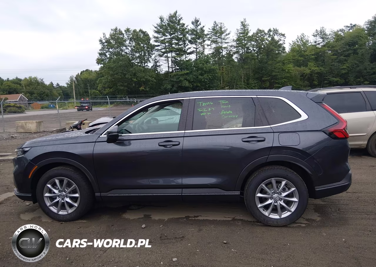 2026 Honda Cr-V Ex Awd VIN:2HKRS4H42TH488617 - 15
