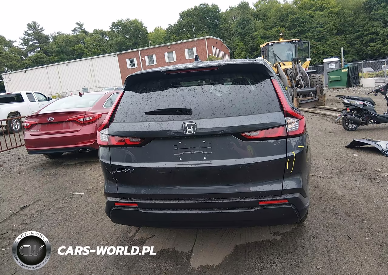 2026 Honda Cr-V Ex Awd VIN:2HKRS4H42TH488617 - 17