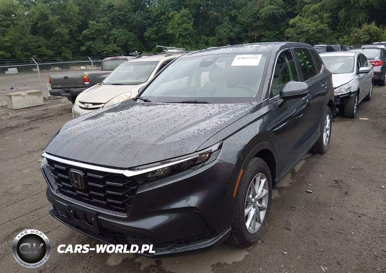 2026 Honda Cr-V Ex Awd VIN:2HKRS4H42TH488617 - 2