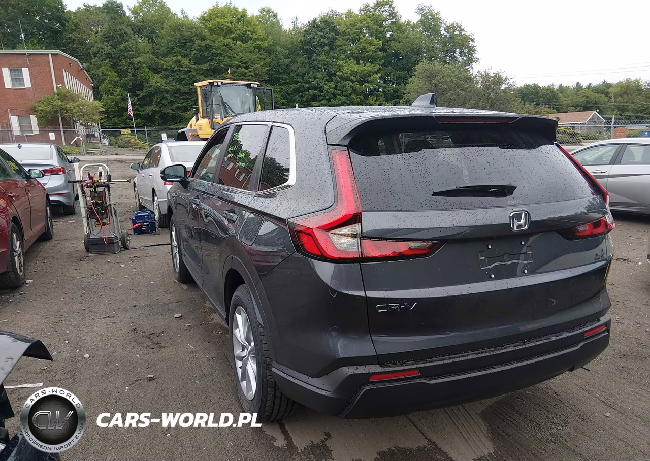 2026 Honda Cr-V Ex Awd VIN:2HKRS4H42TH488617 - 3