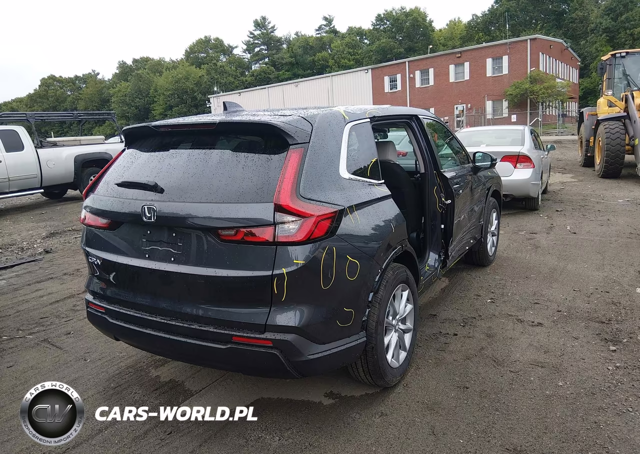 2026 Honda Cr-V Ex Awd VIN:2HKRS4H42TH488617 - 4