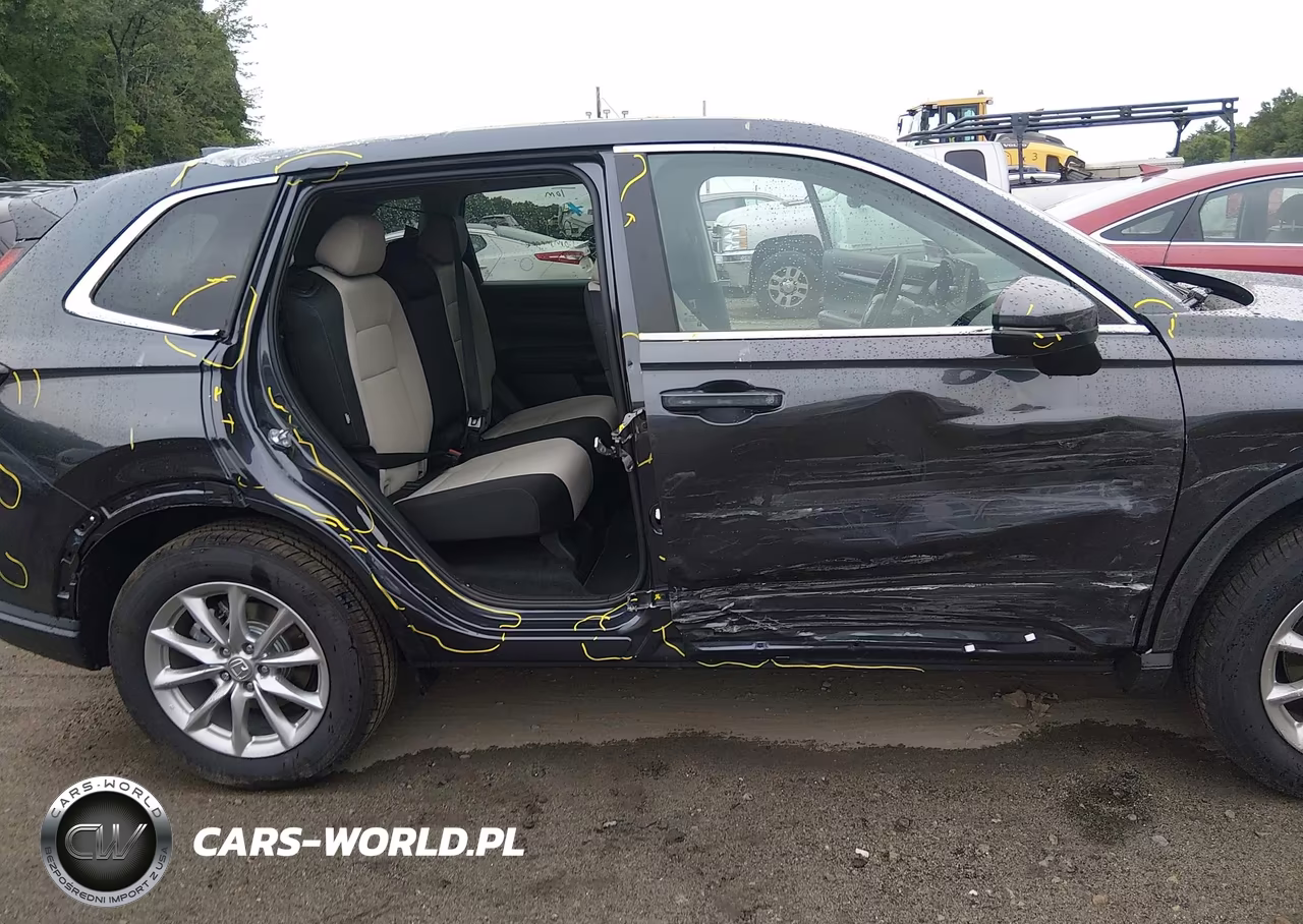 2026 Honda Cr-V Ex Awd VIN:2HKRS4H42TH488617 - 6