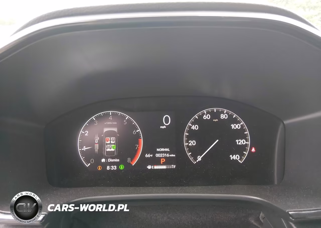2026 Honda Cr-V Ex Awd VIN:2HKRS4H42TH488617 - 7