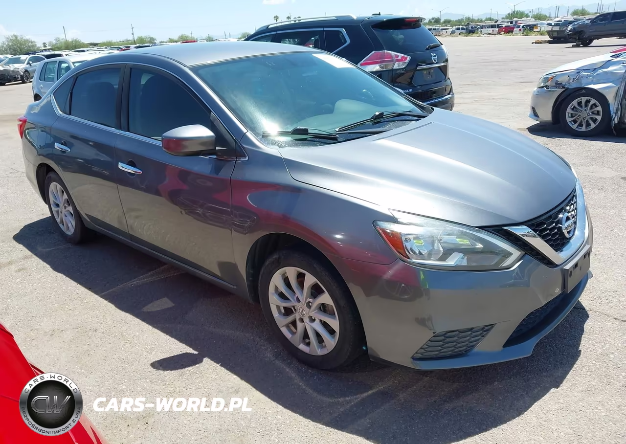 2019 Nissan Sentra Sv