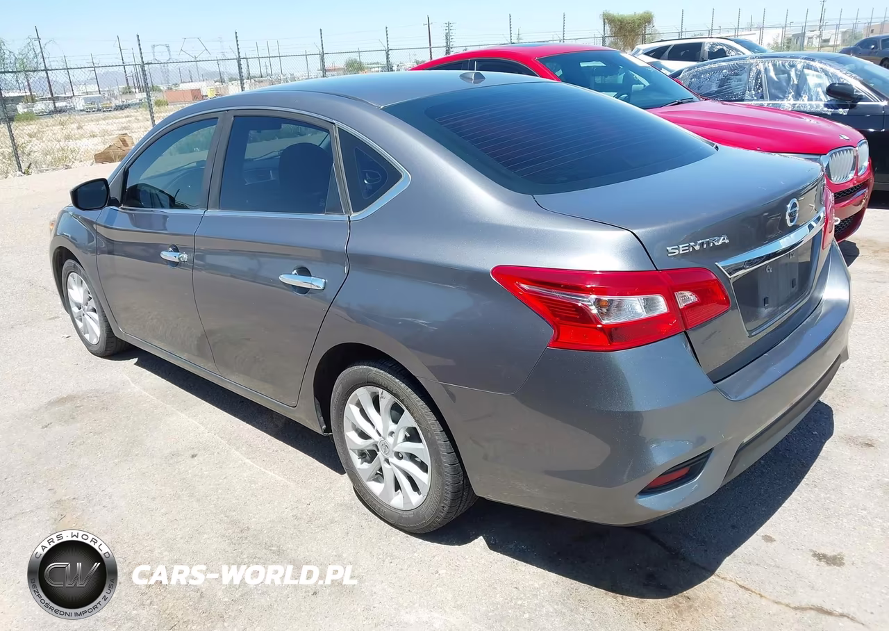 2019 Nissan Sentra Sv VIN:3N1AB7AP2KL623146 - 3