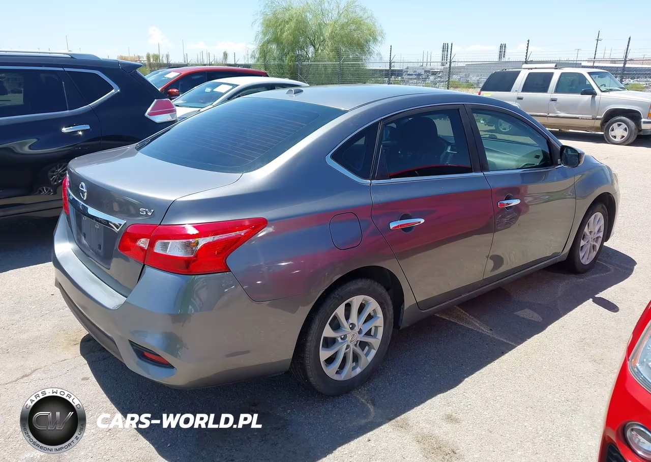 2019 Nissan Sentra Sv VIN:3N1AB7AP2KL623146 - 4