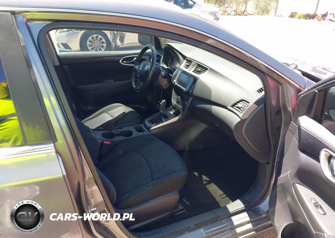 2019 Nissan Sentra Sv VIN:3N1AB7AP2KL623146 - 5