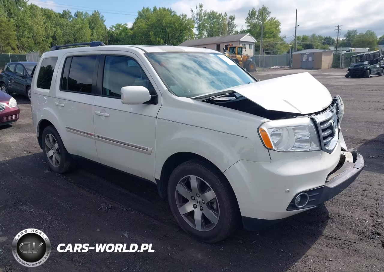 2015 Honda Pilot Touring