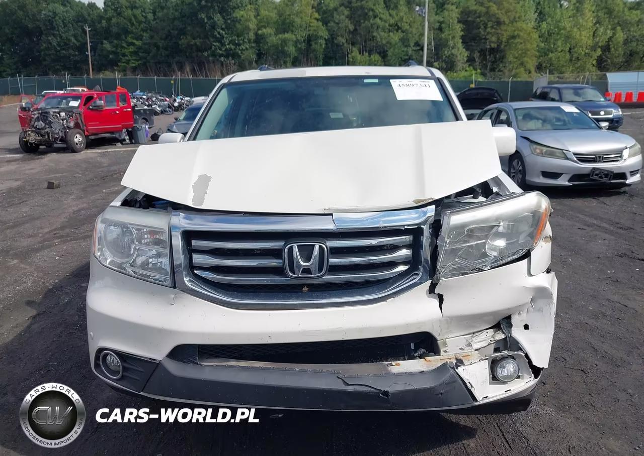 2015 Honda Pilot Touring VIN:5FNYF4H96FB011719 - 12