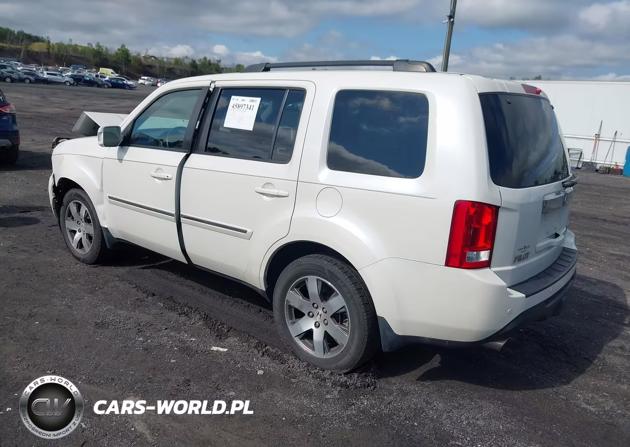 2015 Honda Pilot Touring VIN:5FNYF4H96FB011719 - 3