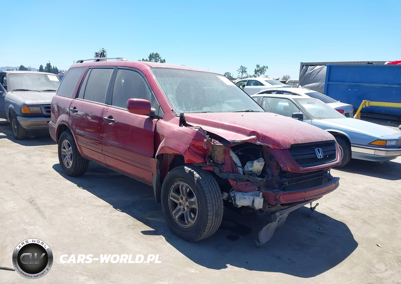 2004 Honda Pilot Ex-L