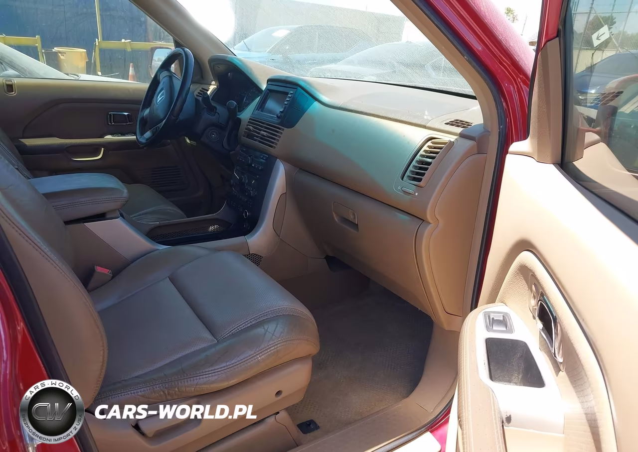 2004 Honda Pilot Ex-L VIN:2HKYF18724H599601 - 5
