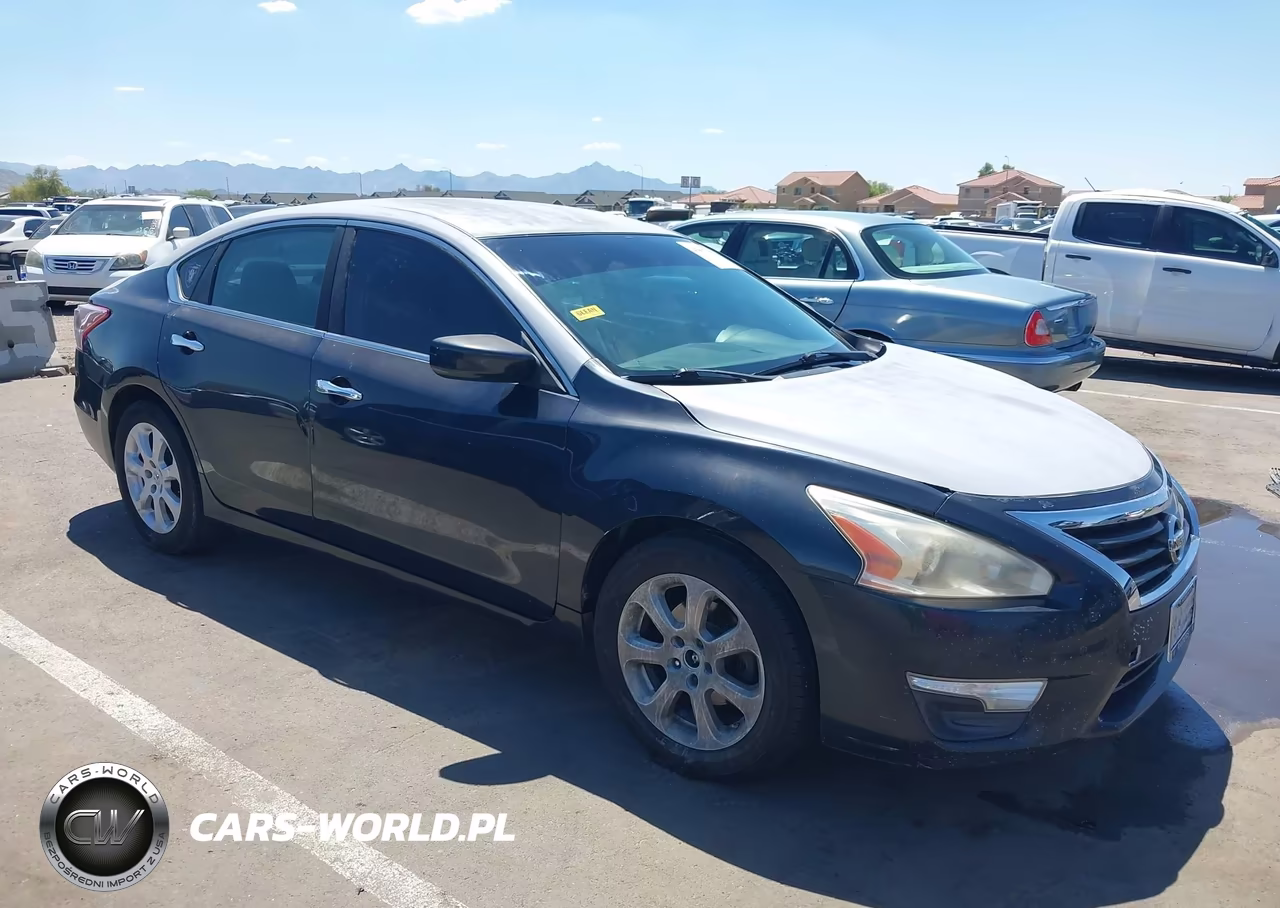 2013 Nissan Altima 2.5 S – zdjęcie 1 z 16