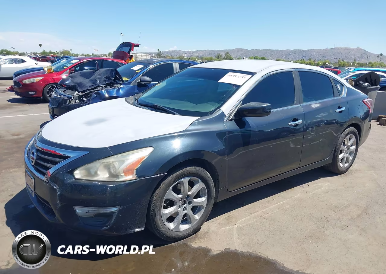 2013 Nissan Altima 2.5 S VIN:1N4AL3AP6DC276928 - 2