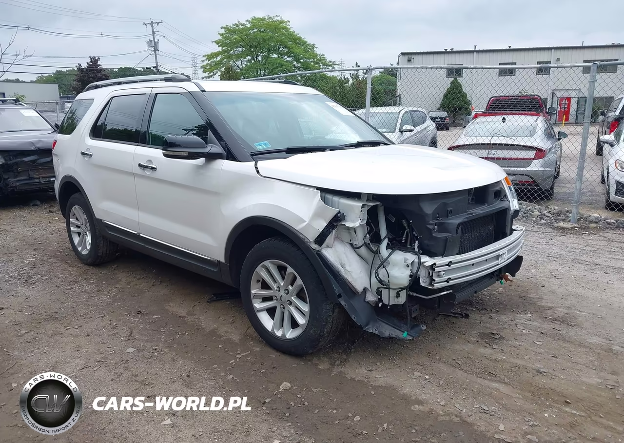 2013 Ford Explorer Xlt