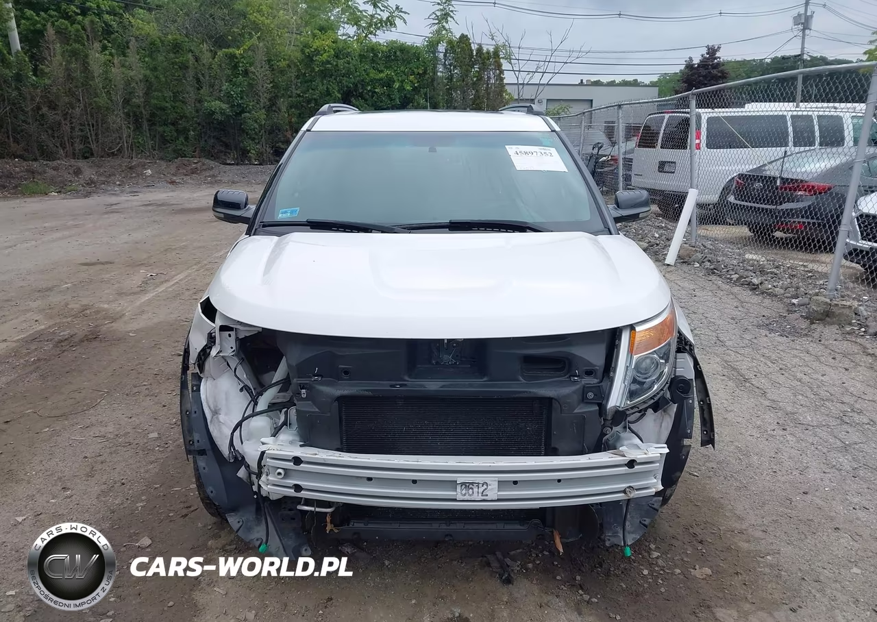 2013 Ford Explorer Xlt VIN:1FM5K8D89DGA86142 - 12
