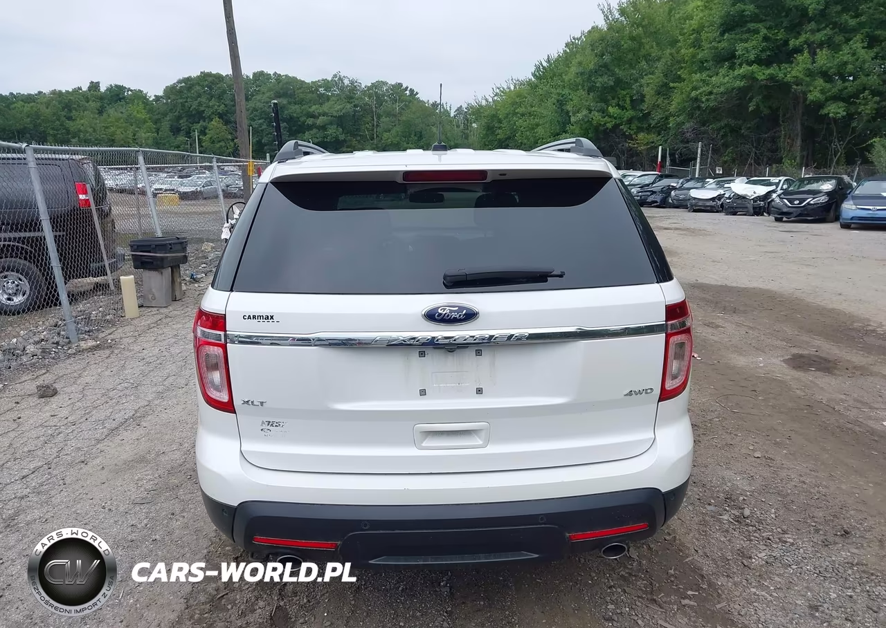 2013 Ford Explorer Xlt VIN:1FM5K8D89DGA86142 - 16