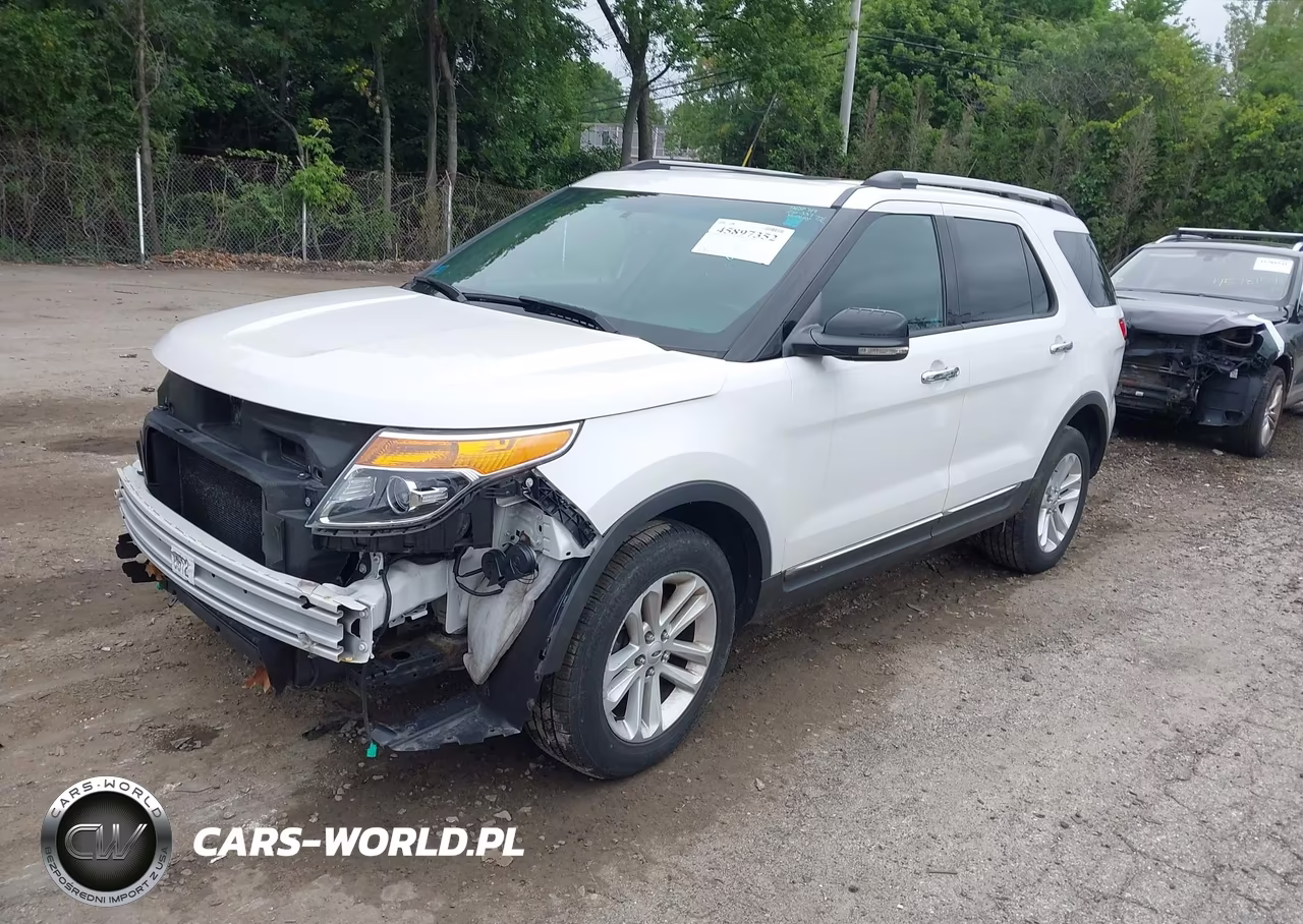 2013 Ford Explorer Xlt VIN:1FM5K8D89DGA86142 - 2