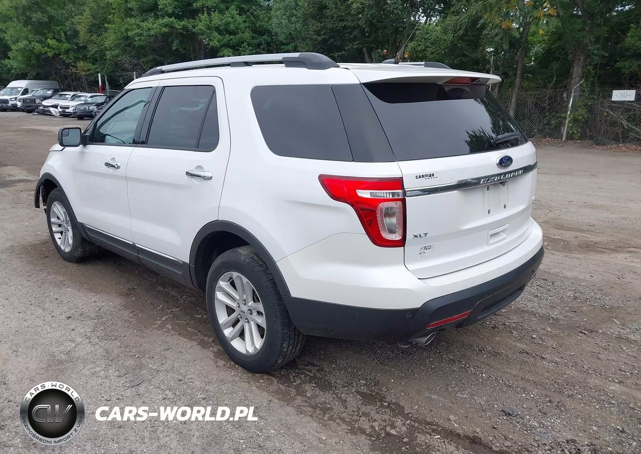 2013 Ford Explorer Xlt VIN:1FM5K8D89DGA86142 - 3