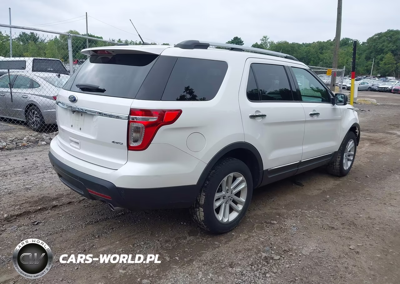 2013 Ford Explorer Xlt VIN:1FM5K8D89DGA86142 - 4