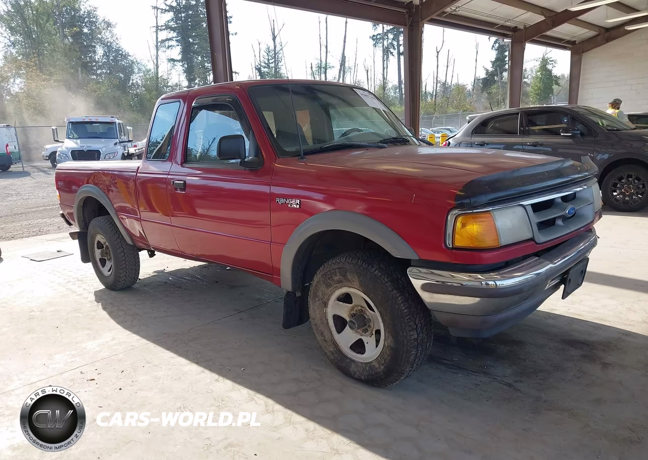 1996 Ford Ranger Super Cab