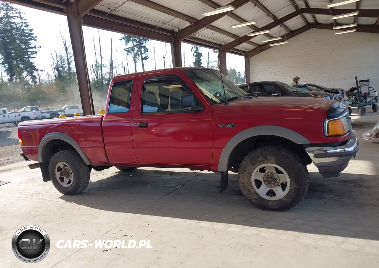 1996 Ford Ranger Super Cab VIN:1FTCR15X6TPA70323 - 13