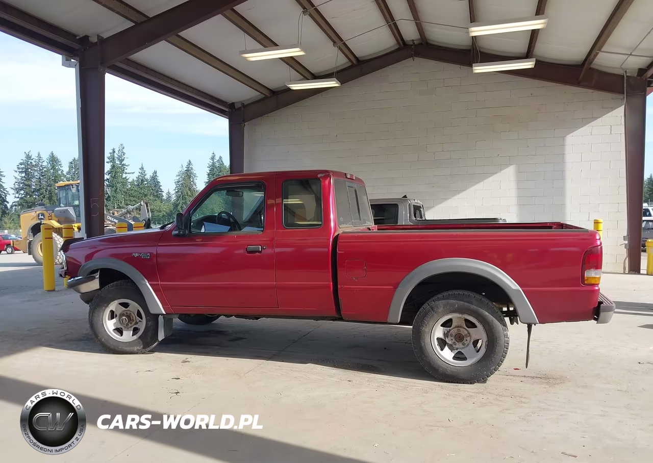 1996 Ford Ranger Super Cab VIN:1FTCR15X6TPA70323 - 14