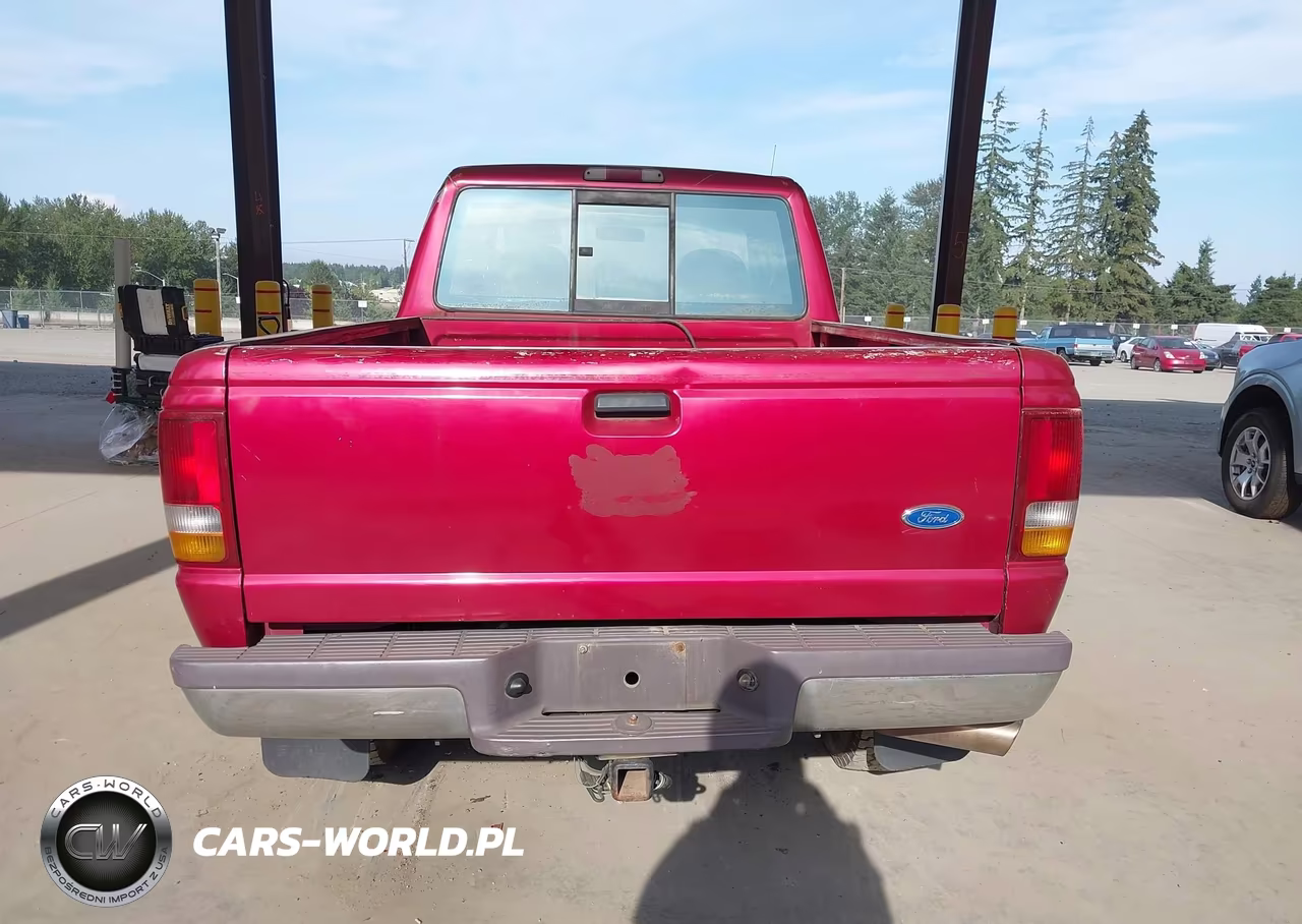 1996 Ford Ranger Super Cab VIN:1FTCR15X6TPA70323 - 16