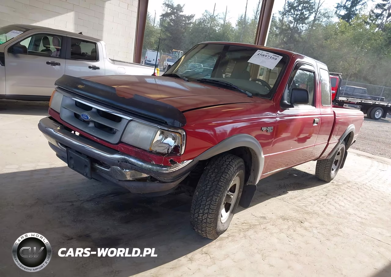 1996 Ford Ranger Super Cab VIN:1FTCR15X6TPA70323 - 2