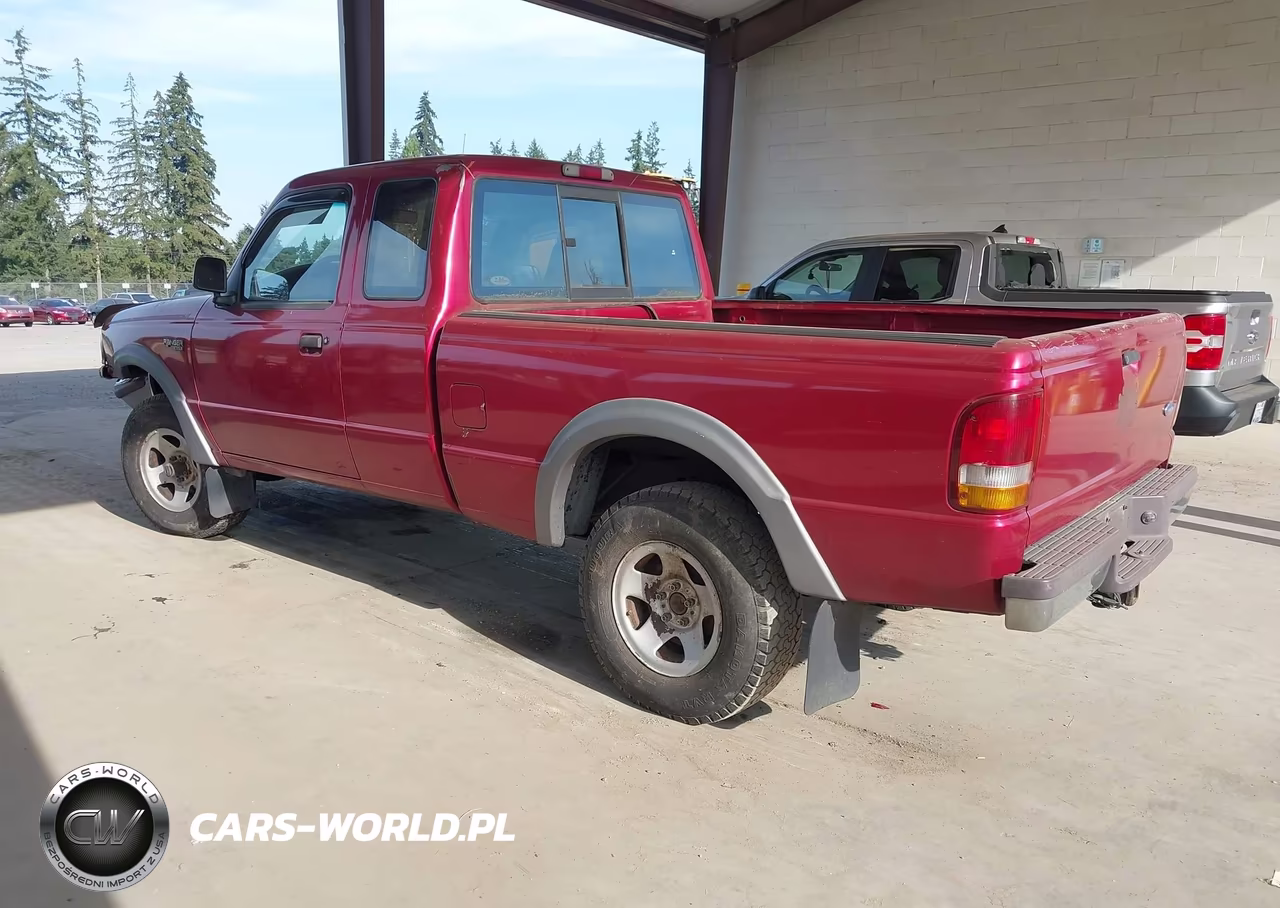 1996 Ford Ranger Super Cab VIN:1FTCR15X6TPA70323 - 3