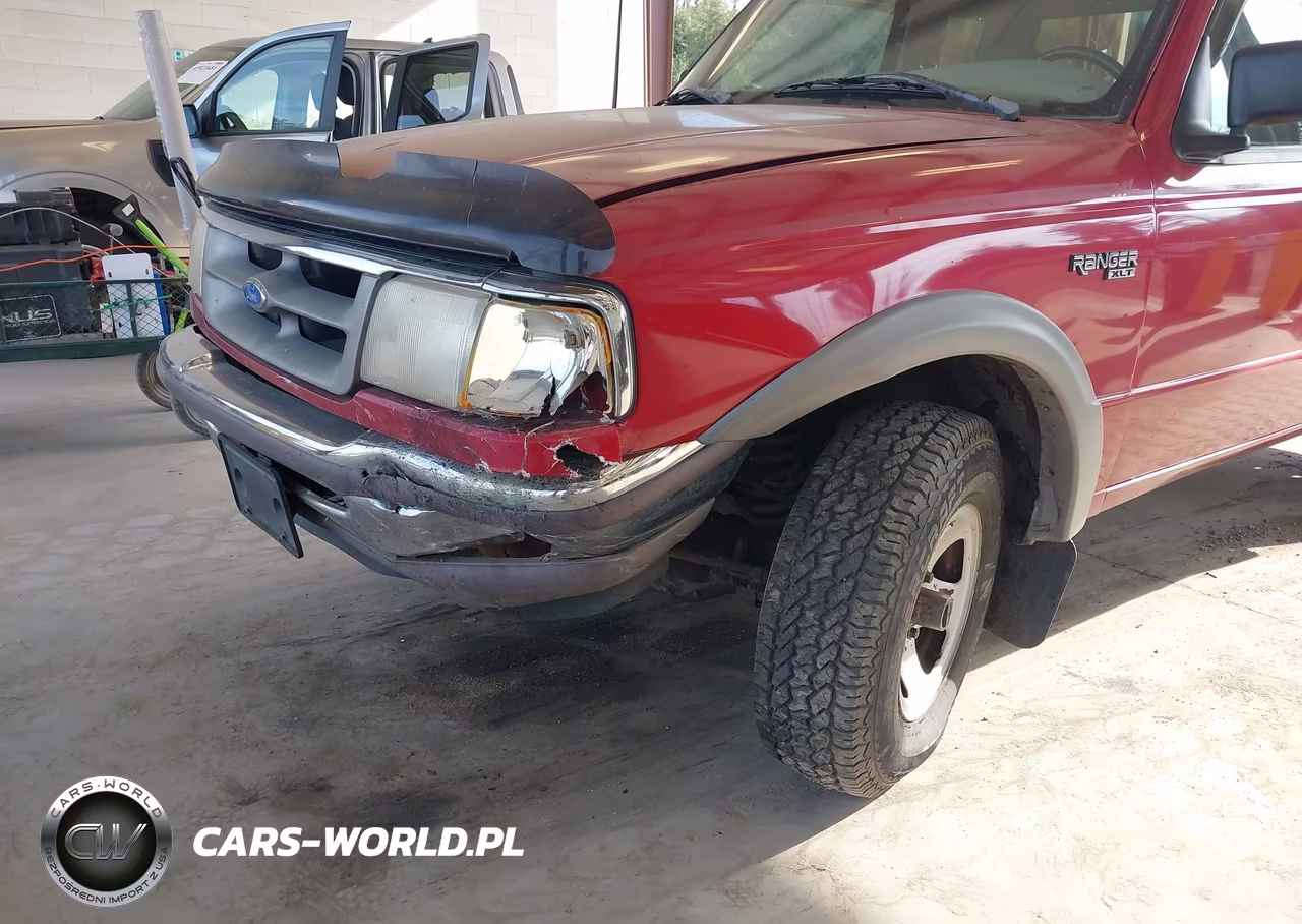 1996 Ford Ranger Super Cab VIN:1FTCR15X6TPA70323 - 6