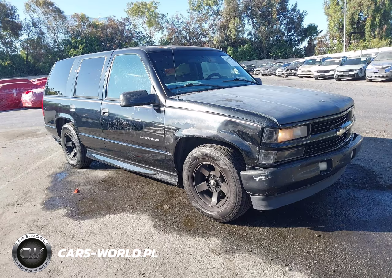 2000 Chevrolet Tahoe Limited