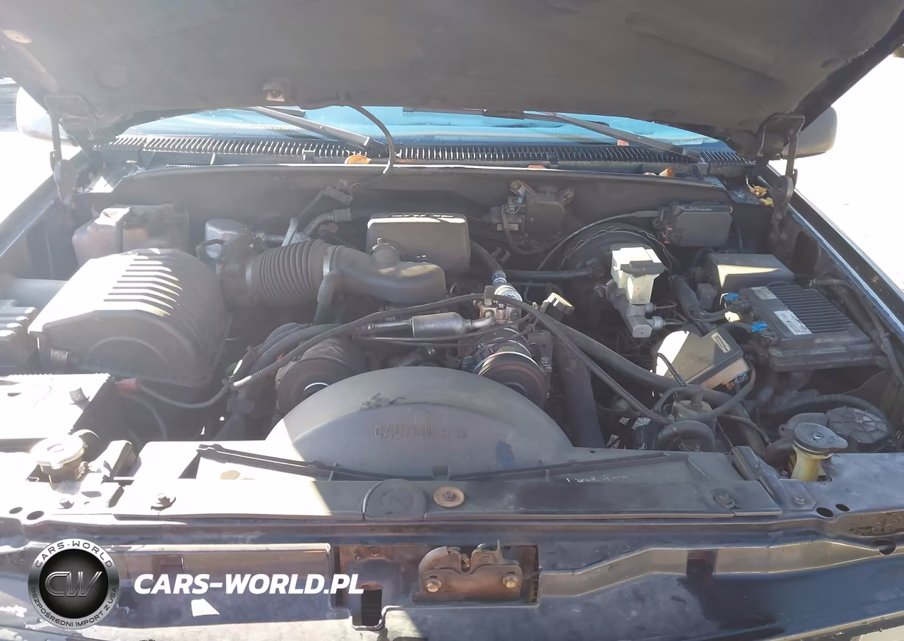 2000 Chevrolet Tahoe Limited VIN:1GNEC13R1YR157869 - 10