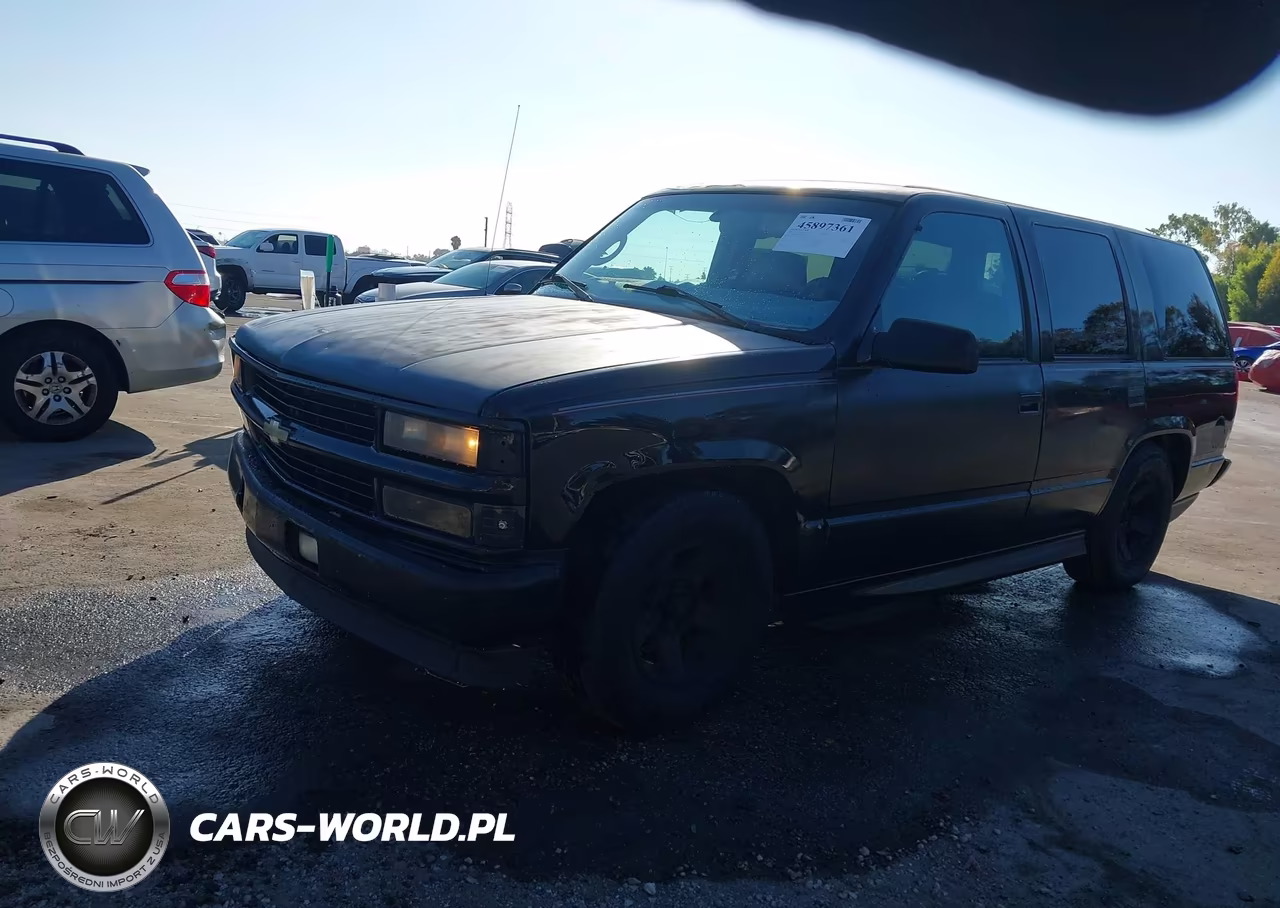 2000 Chevrolet Tahoe Limited VIN:1GNEC13R1YR157869 - 2