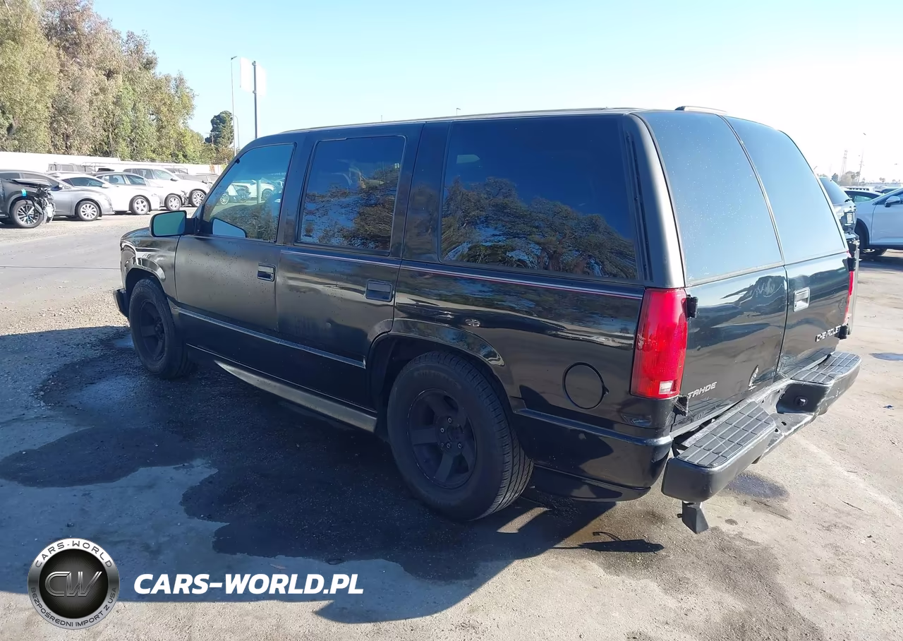 2000 Chevrolet Tahoe Limited VIN:1GNEC13R1YR157869 - 3