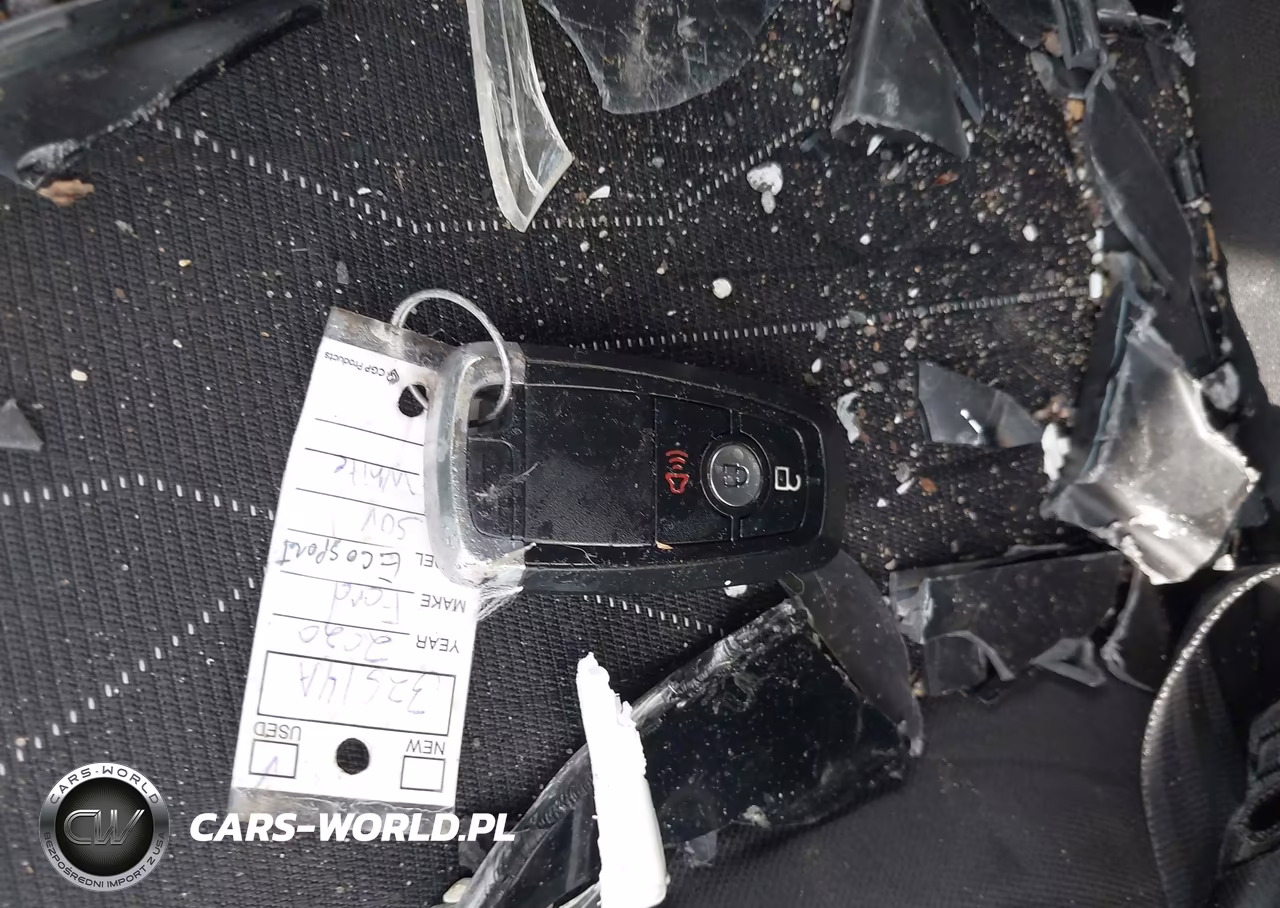 2020 Ford Ecosport Se VIN:MAJ6S3GL2LC327675 - 11