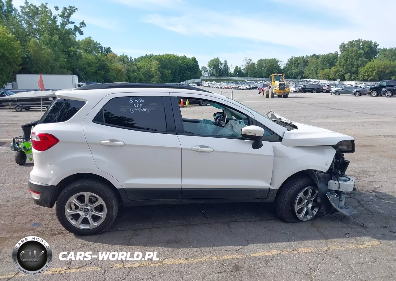 2020 Ford Ecosport Se VIN:MAJ6S3GL2LC327675 - 14